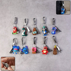 Nail Clipper close-up metal cutter