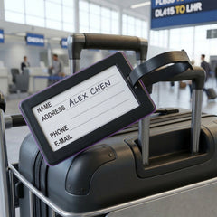 Travel Identification Luggage Bag Tag with Bold “Not Your Bag (1 Pc)