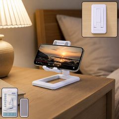 Foldable mobile phone holder stand