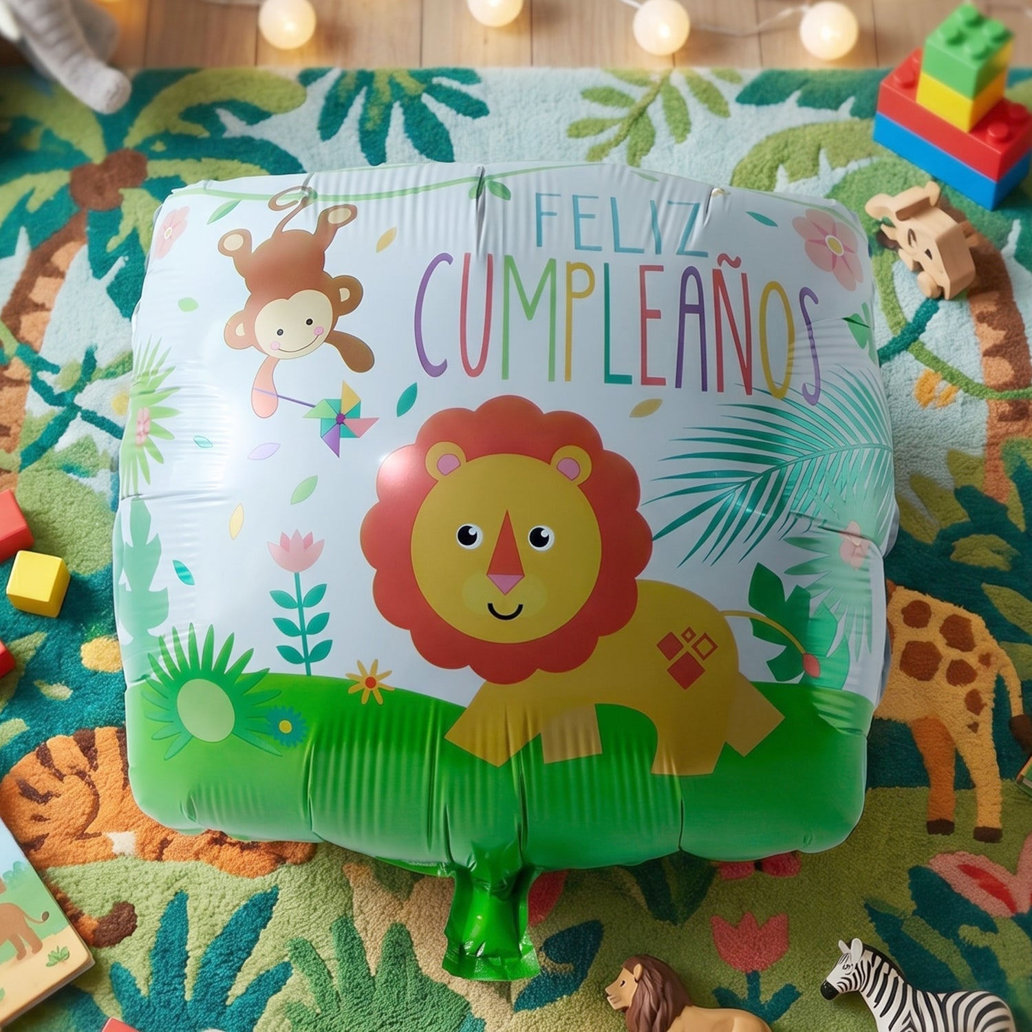 Indoor party jungle balloon