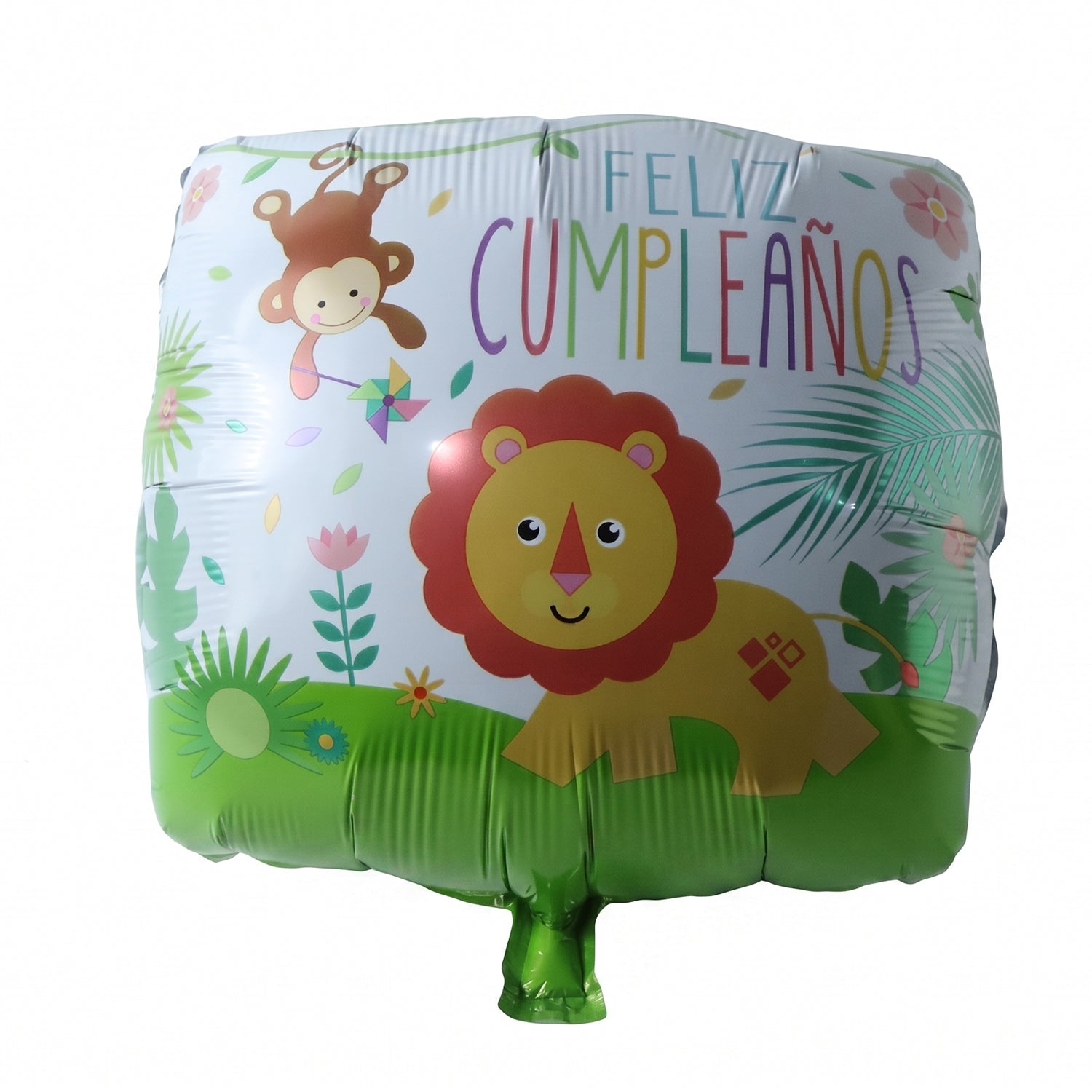 Kids party jungle lion balloon