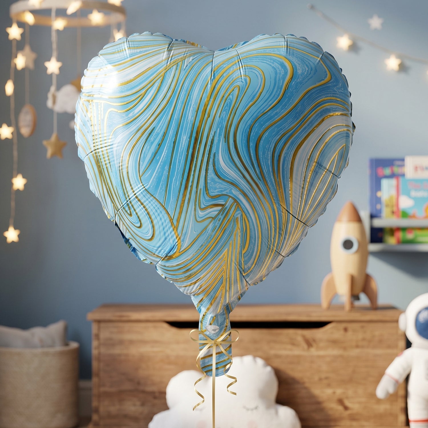 Heart balloon party accessory