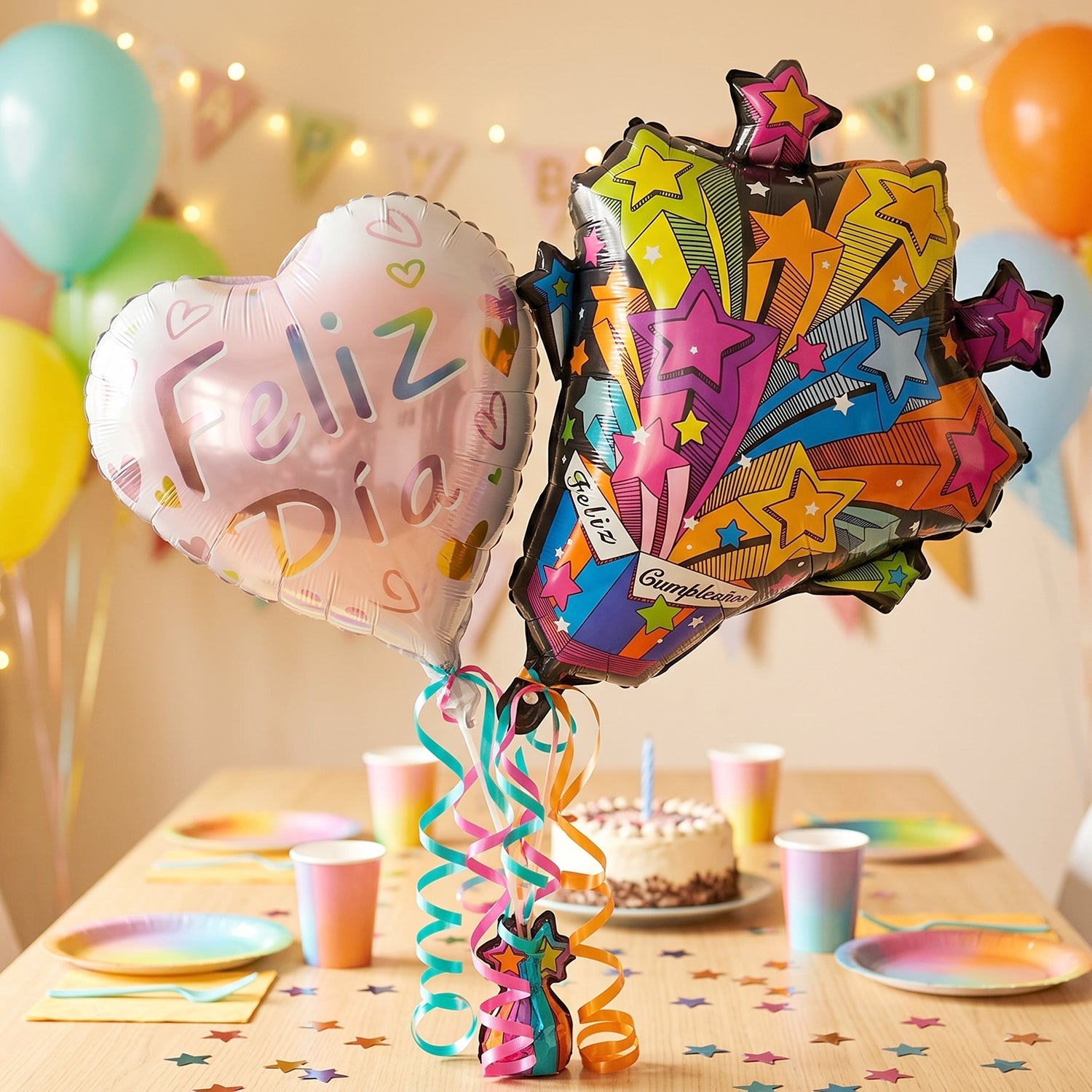 Mix design foil balloon for event use