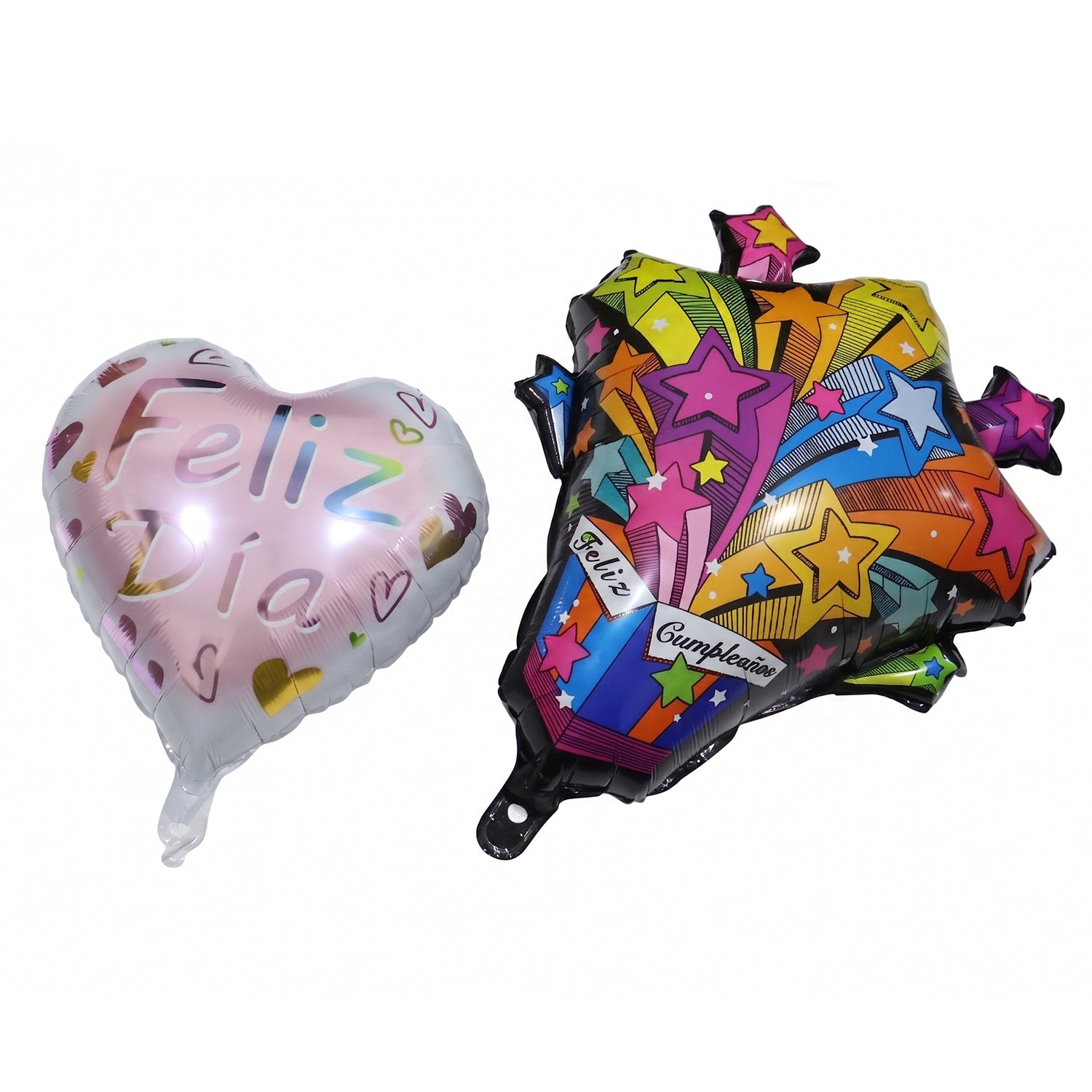 Feliz Dia festive foil balloon decoration