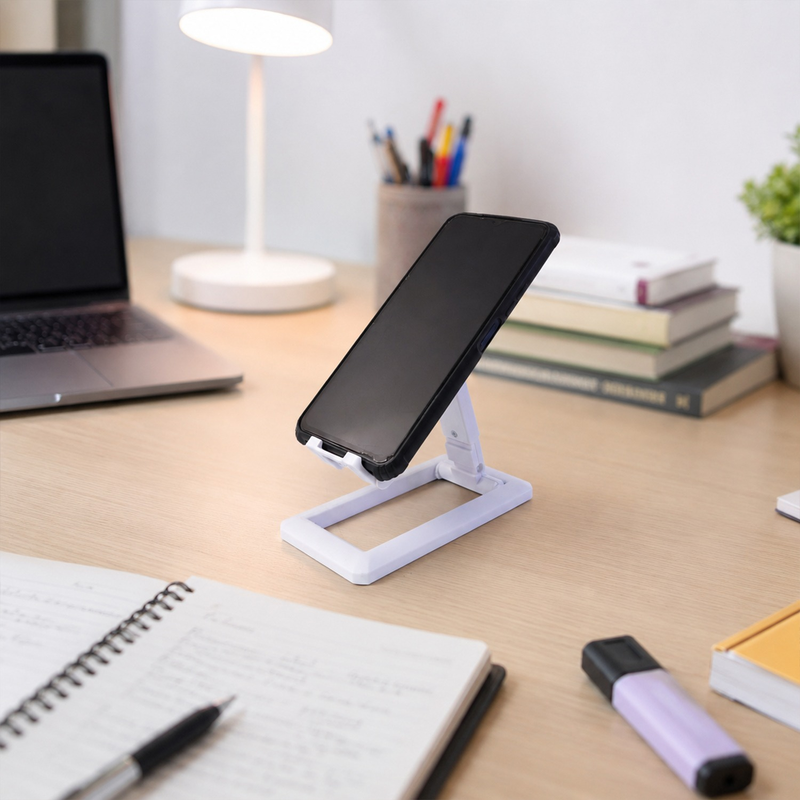 Phone stand adjustable design