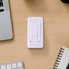 Foldable phone stand plastic
