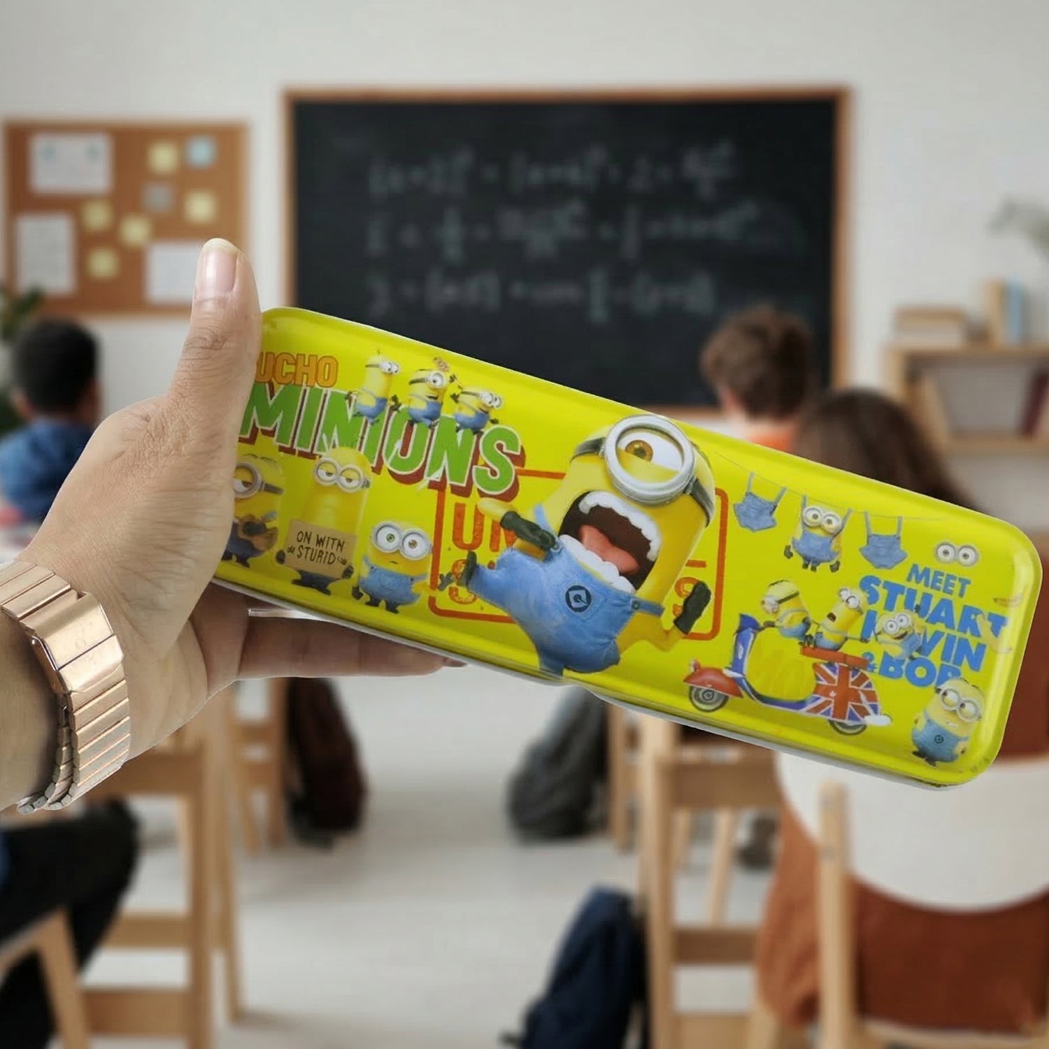School Pencil Box