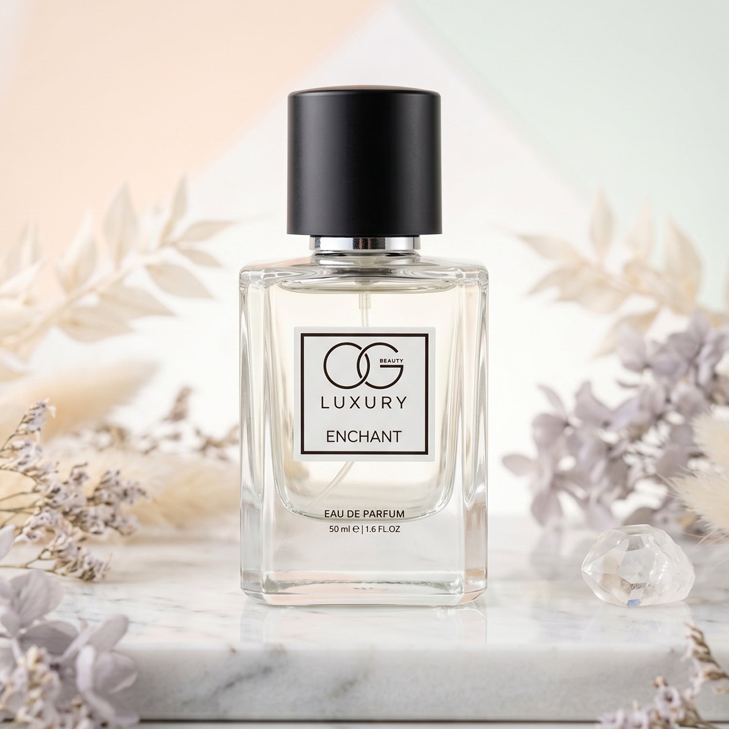 OG Luxury Enchant Eau De Parfum bottle back view