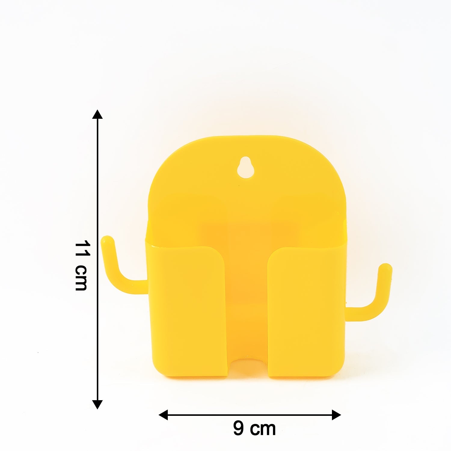 Mobile stand with hook used for hanging small items