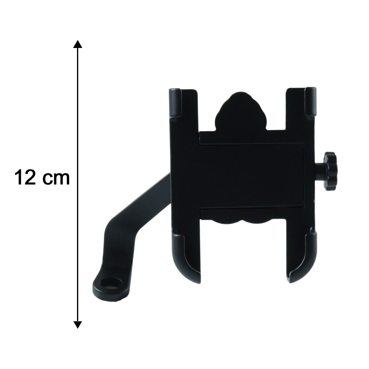 Dimensions of metal bike phone holder