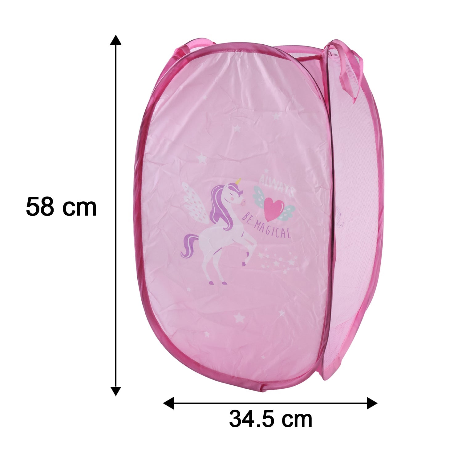 lightweight unicorn laundry basket kids