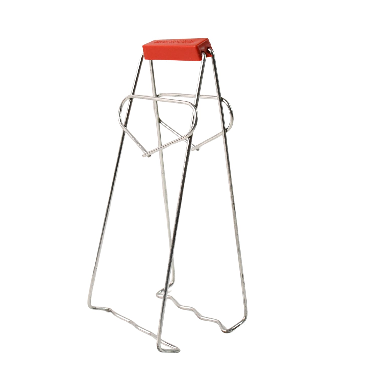Stainless steel dish lifter tong with heart-shaped lock