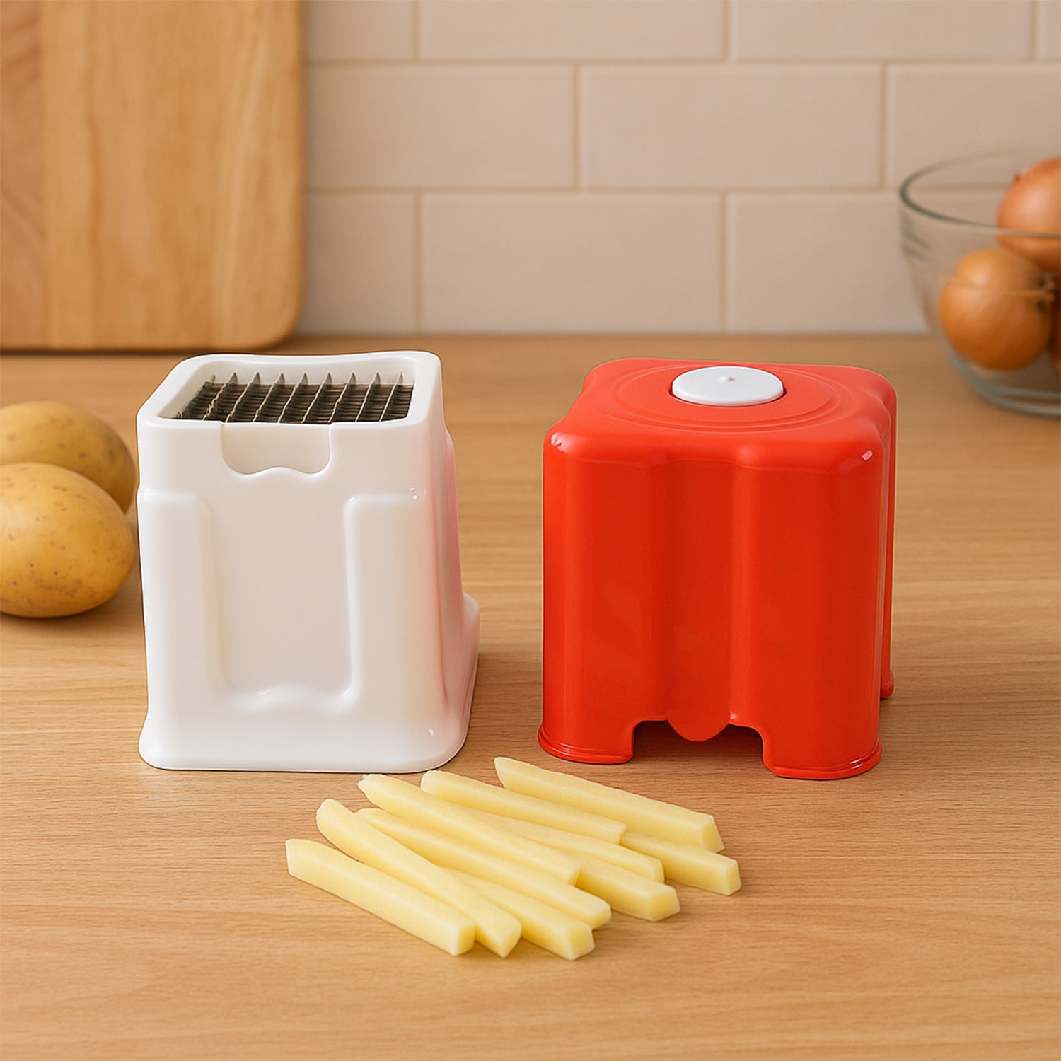 Potato cutter french fries maker