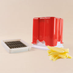 Potato cutter blade grid detail