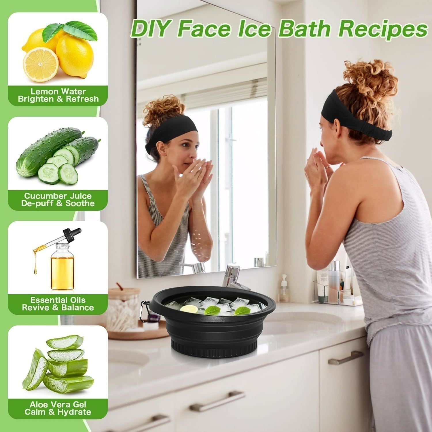 DeoDap Silicone Face Ice Bowl packaging