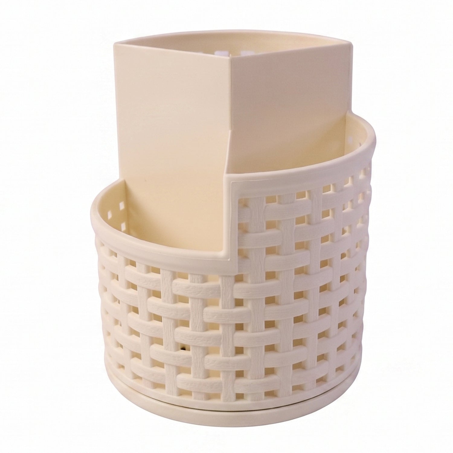 Rotating organizer with multiple compartments