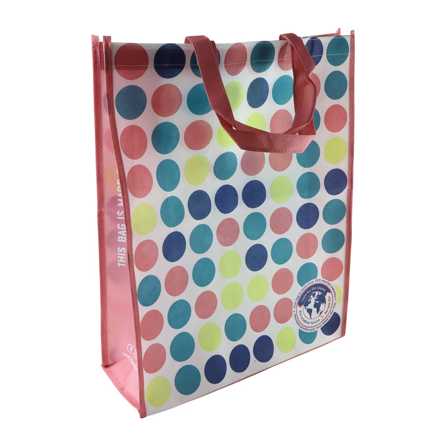 Stylish Printed Reusable Shopping Bag
