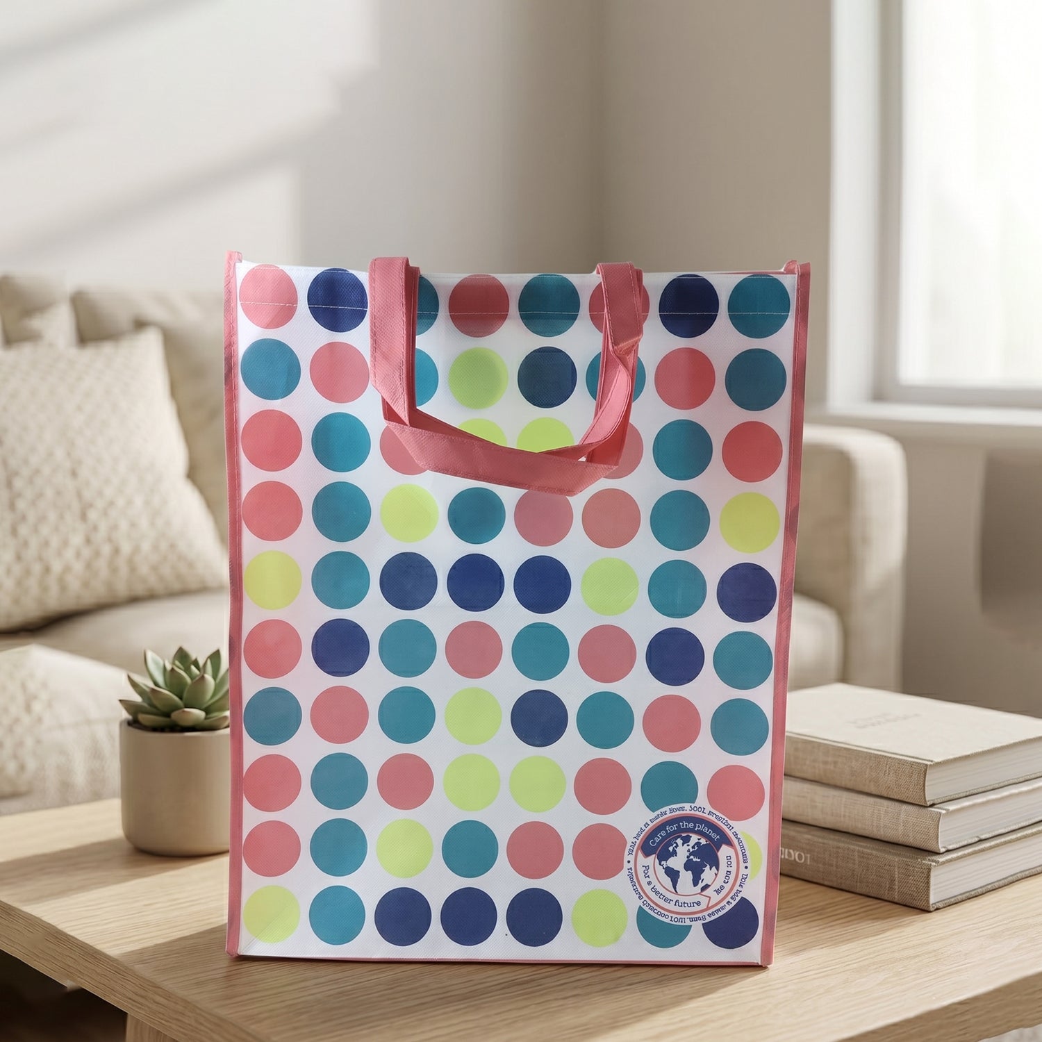 Durable & Lightweight Printed Carry Bag