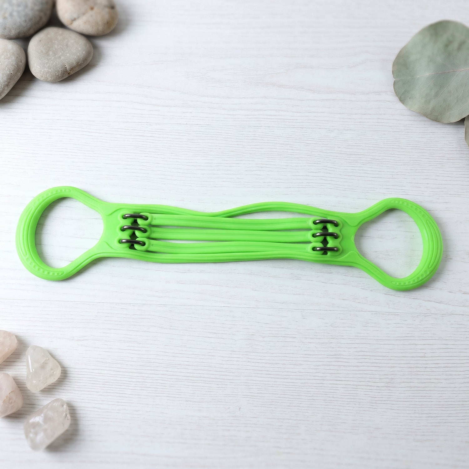 Chest puller for arm, shoulder and back training