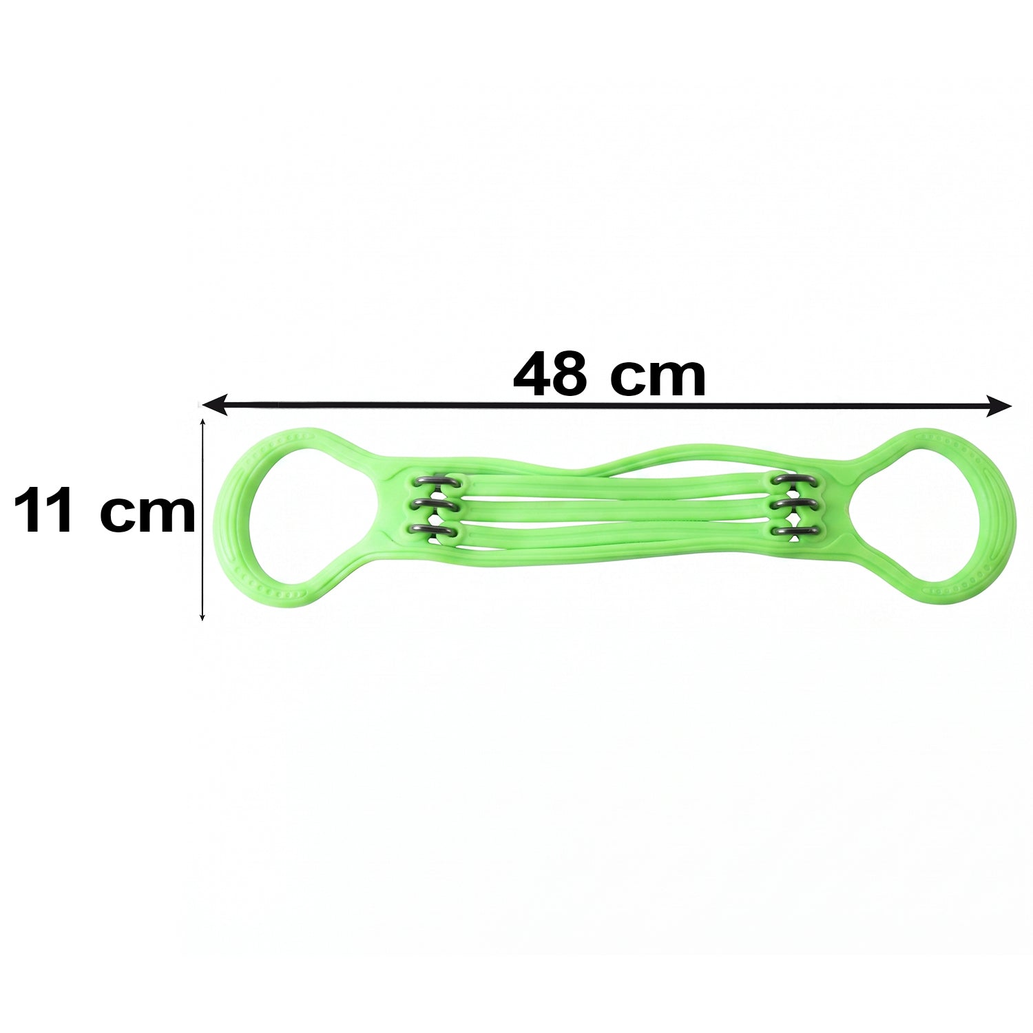 Resistance band length and size details