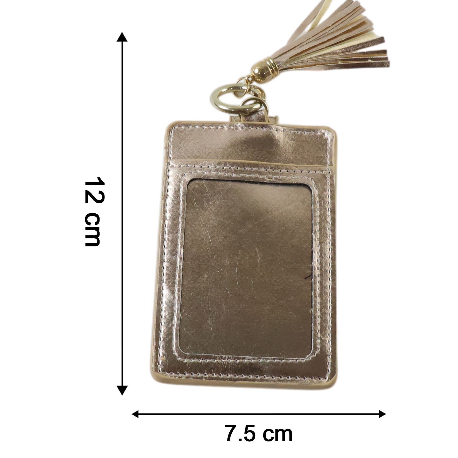 Dimensions of PU Leather Card Holder Wallet
