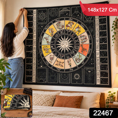 Wall hanging tapestry pack