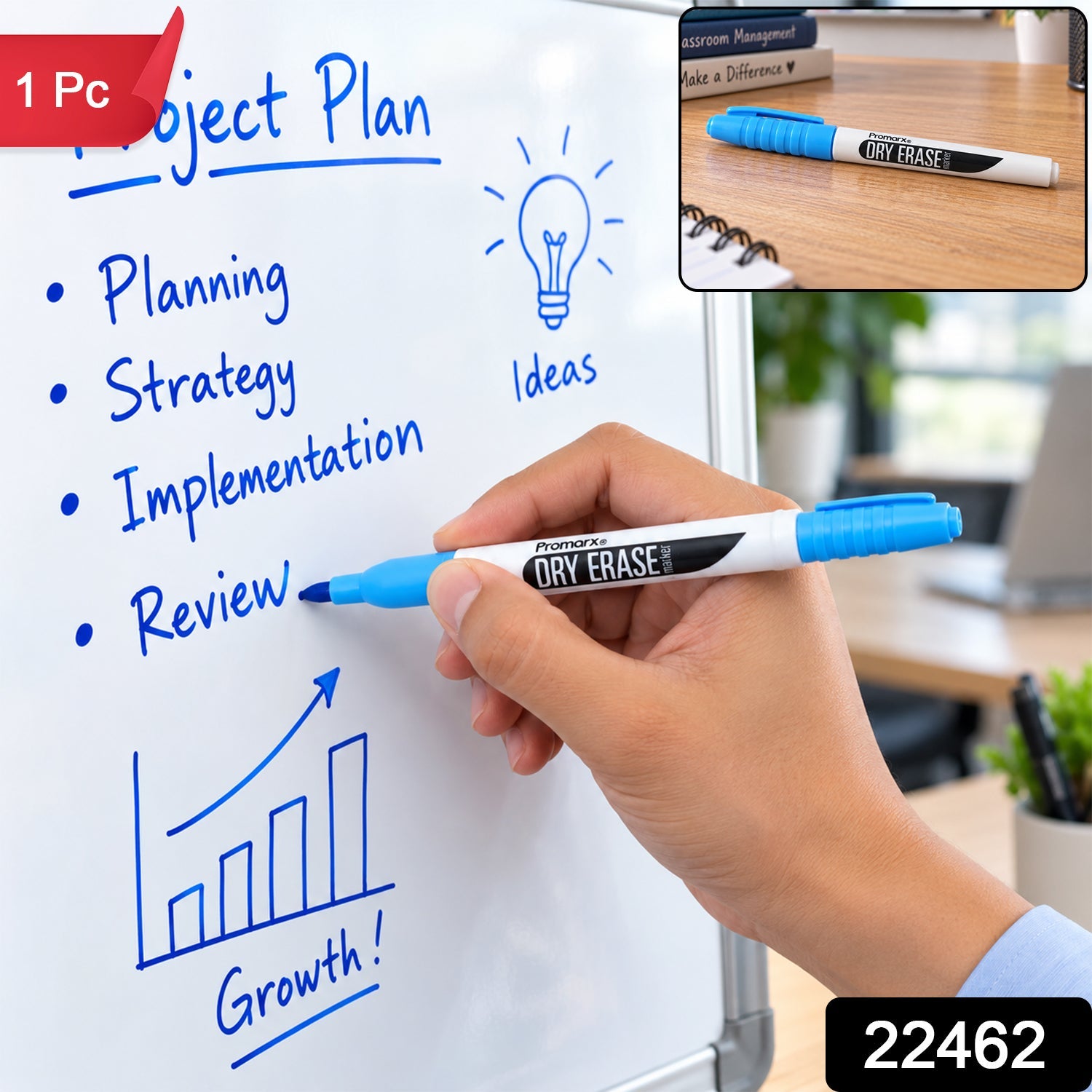 Whiteboard marker pack