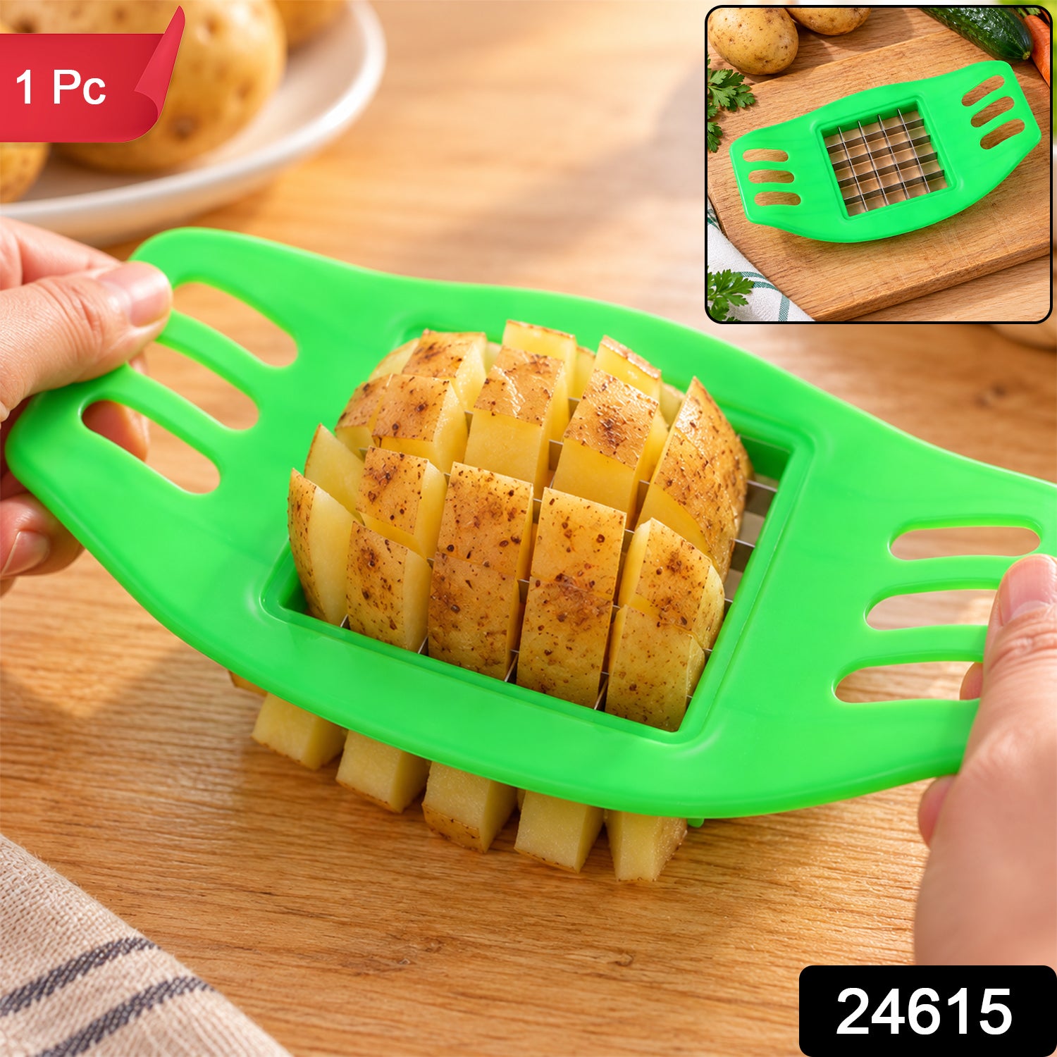 Potato grid cutter pack