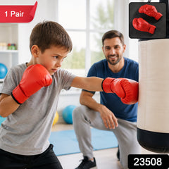 Sports Training Boxing Gloves with Padded Wrist Support for Men and Women