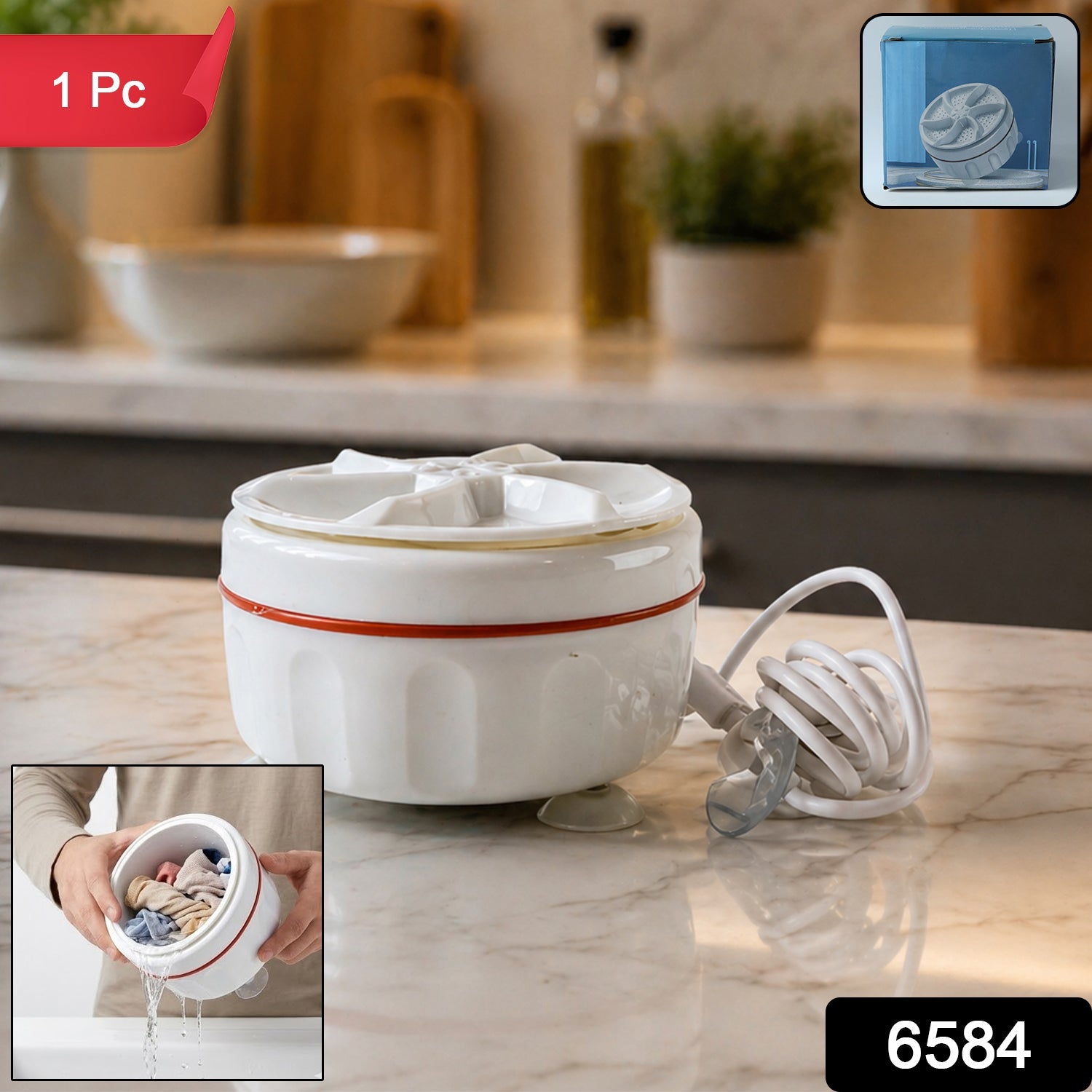 Electric Mini Cloth Washing Machine