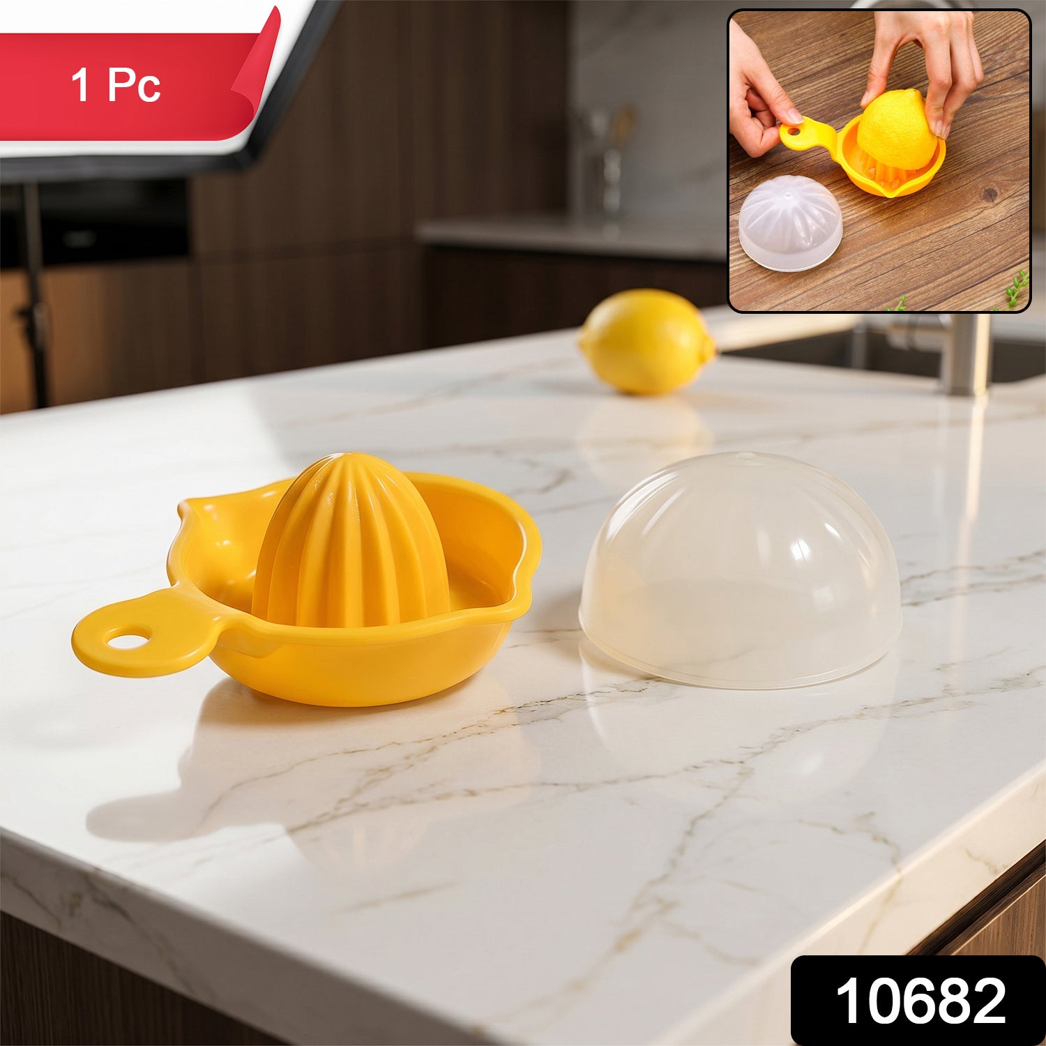 Hand-Operated Citrus Juicer (1 Pc)