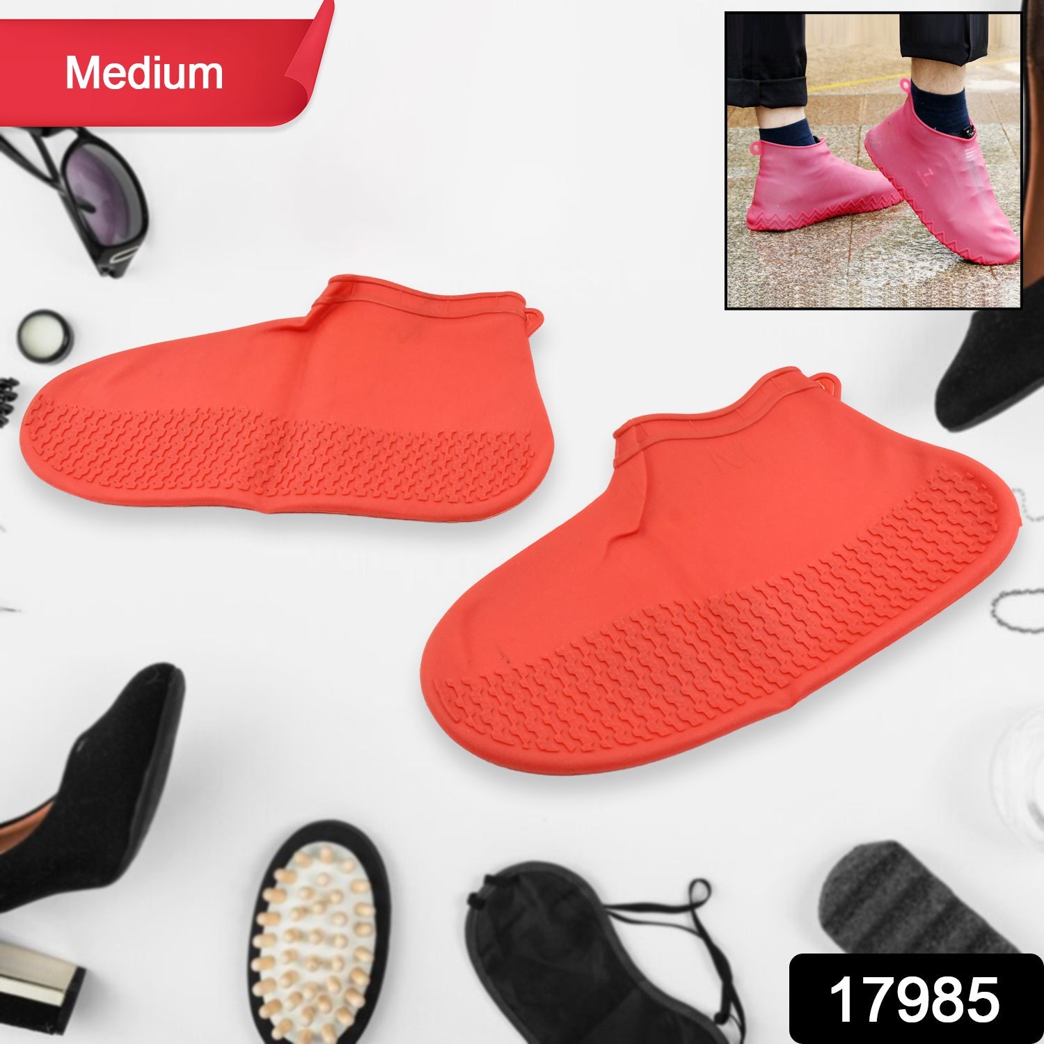 Rain Boot Shoe Cover