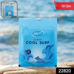 Maxs Gel Air Freshener with Ocean Breeze Scent