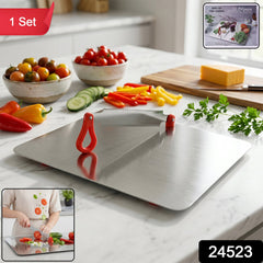 Stainless Steel Multipurpose Chopping Board â€“ Hygienic & Durable for Kitchen