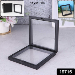 Jewellery Display Transparent Floating Frame