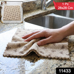 Microfiber cleaning cloth 28x28 cm, 1 piece
