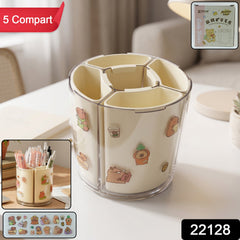 Rotating pen holder pack