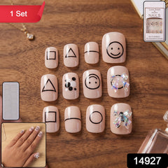 Press on fake nails pack