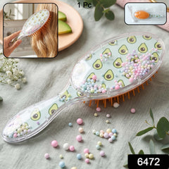 Detangling hair brush and comb for smooth hair care