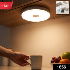 Motion sensor LED strip light with magnetic mount, 1 set