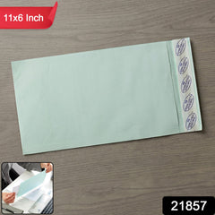 Polynet Premium Card Envelope seal detail