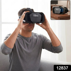 3D VR Box Headset Compatible with iPhone & Android