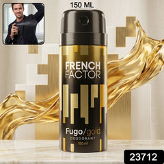Fugo Gold Men's Deodorant Spray