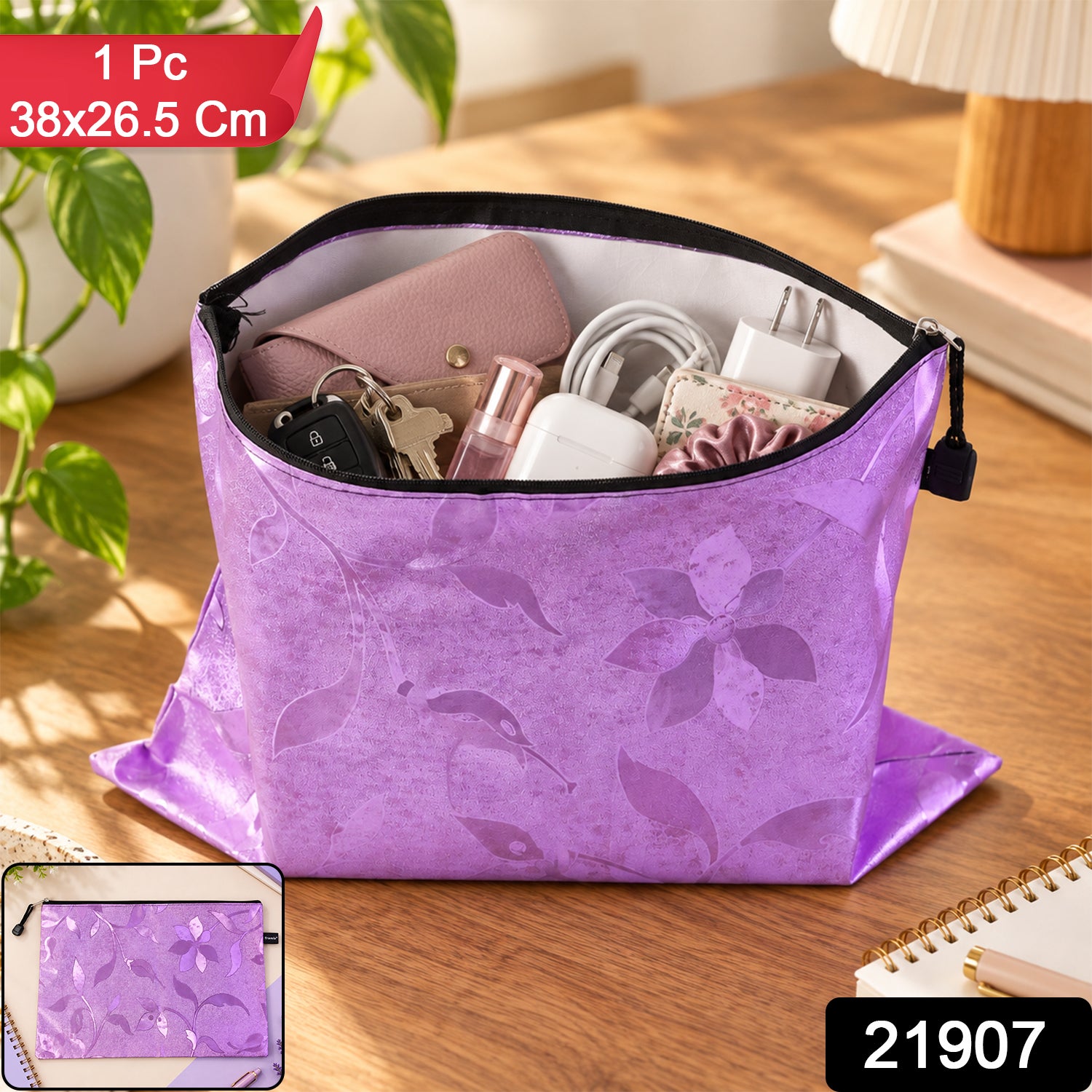 Travel organizer bag pack