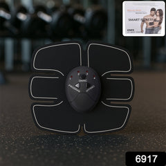 Wireless 6-Pack Abs Stimulator â€“ Rechargeable Vibrating Muscle Exerciser & Body Massager for Abdominal Training