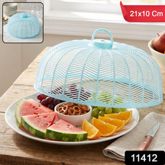 Mesh food cover 21x10 cm with lifting handle, 1 piece
