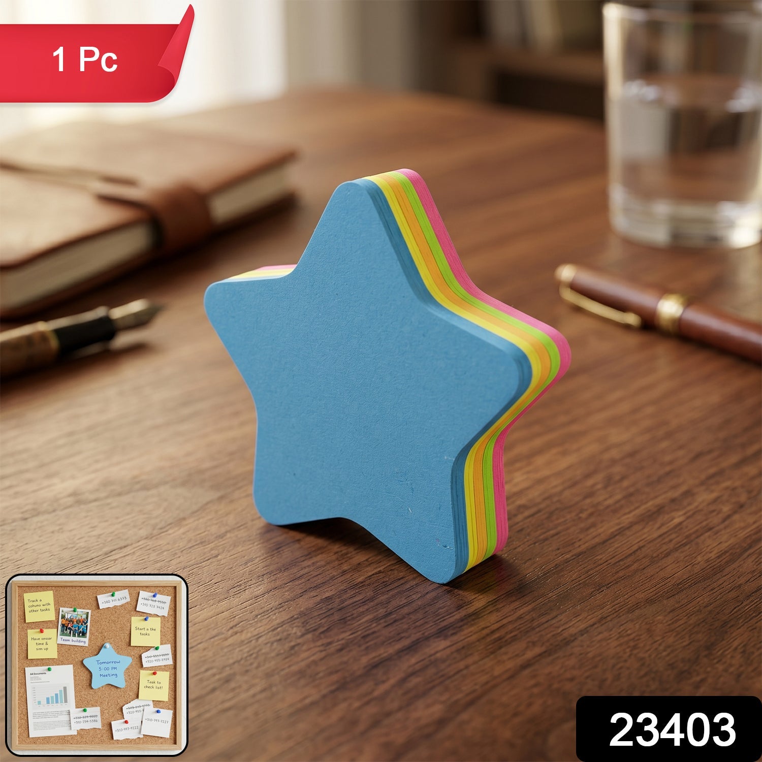 Star Sticky Notes