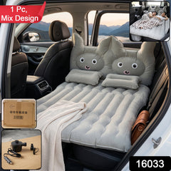 Portable car air mattress for travel