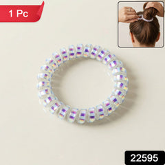 Stylish Coil Hair Scrunchie Hair Band (1 Pc)