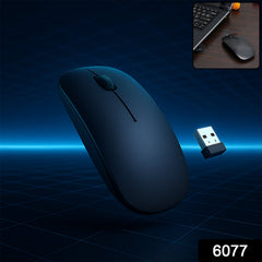 DeoDap Wireless Mouse - in-use lifestyle shot